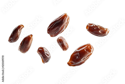 Wallpaper Mural A bunch of dried up, brown nuts. on transparent background. Torontodigital.ca