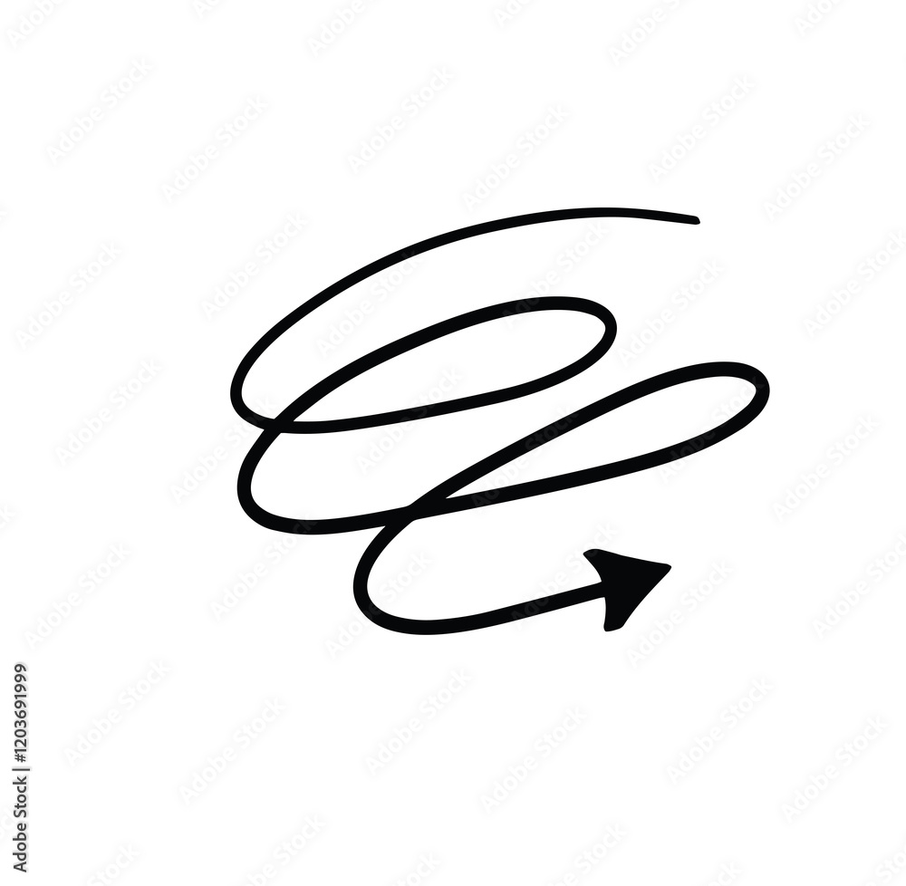 hand drawn arrows vector hand drawn arrows vector