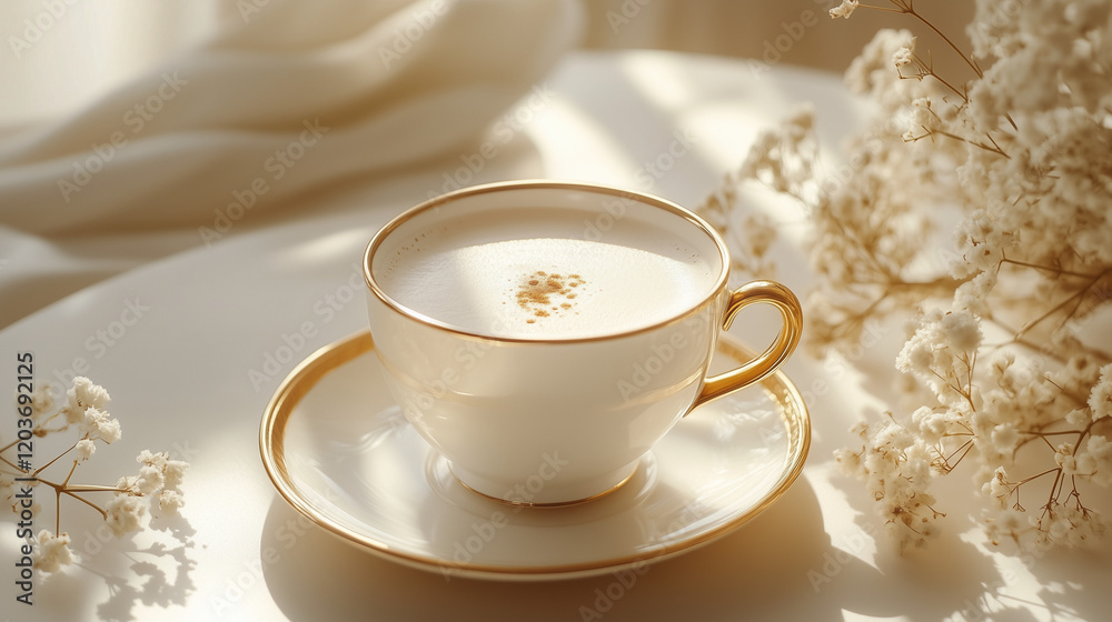 Fototapeta premium cup of coffee