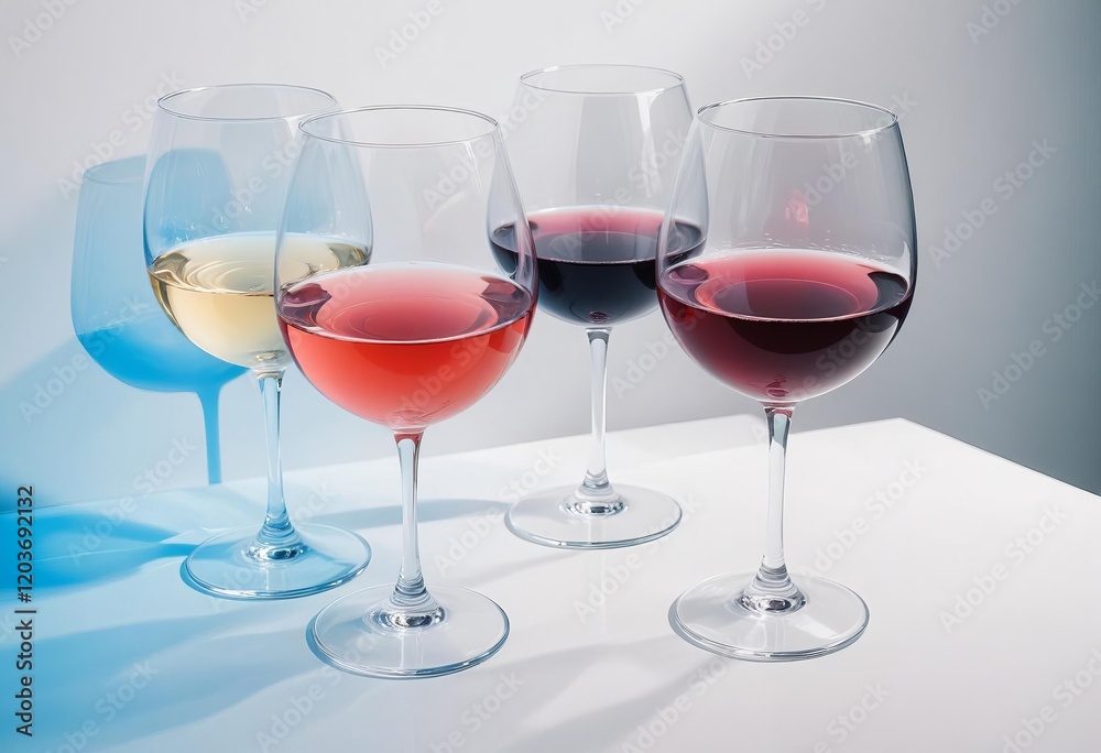 A Visual Symphony of Wine Hues in Glorious Detail A Visual Symphony of Wine Hues in Glorious Detail