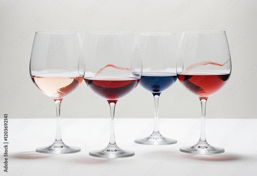 A Visual Symphony of Wine Hues in Glorious Detail A Visual Symphony of Wine Hues in Glorious Detail