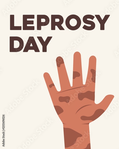 illustration for world leprosy day