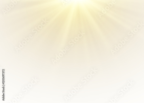 Png light sunlight, sun bright sunbeam, shine glowing sunshine lens, glow rays summer sky, sunny vibrant transparent effect