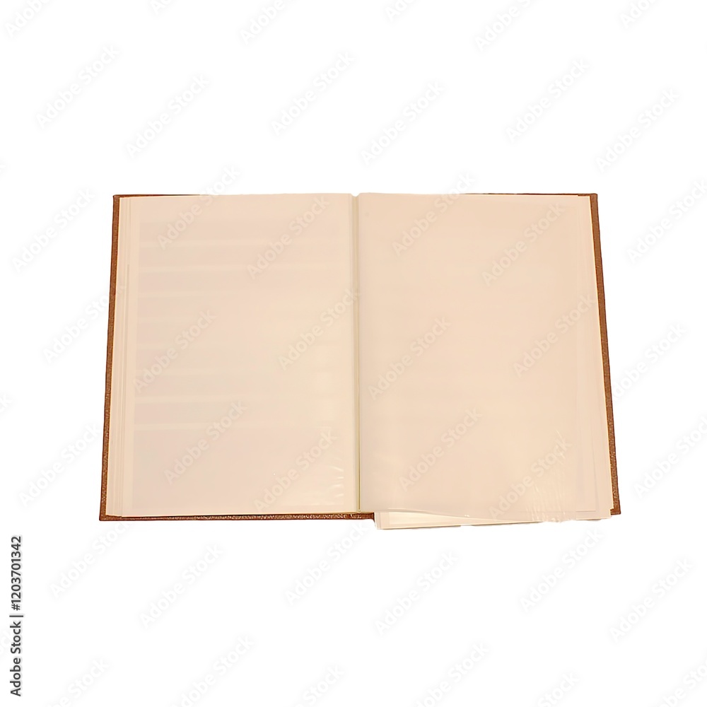 Blank Pages in a Sturdy Hardcover Book Designed for Unleashing Creative Ideas and Thoughts Blank Pages in a Sturdy Hardcover Book Designed for Unleashing Creative Ideas and Thoughts