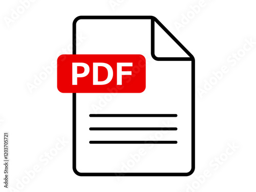 PDFファイルのアイコン