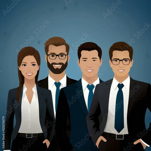business people team