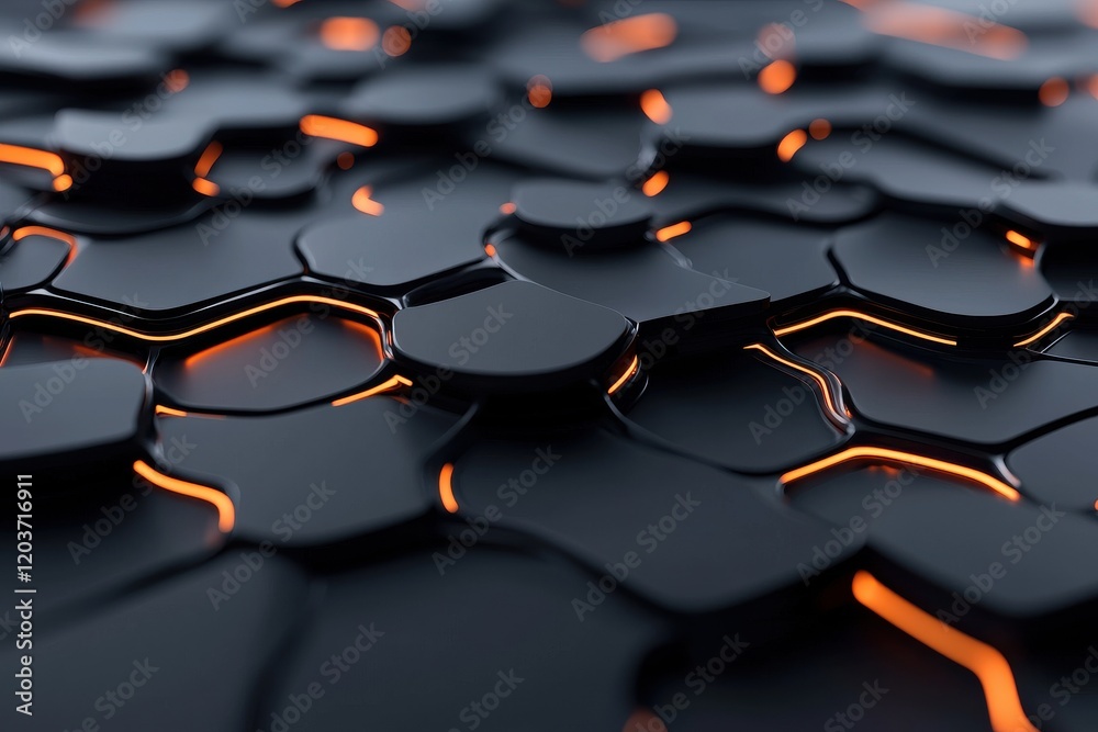 Fototapeta premium Exploring futuristic ai networks abstract visuals and luminous paths