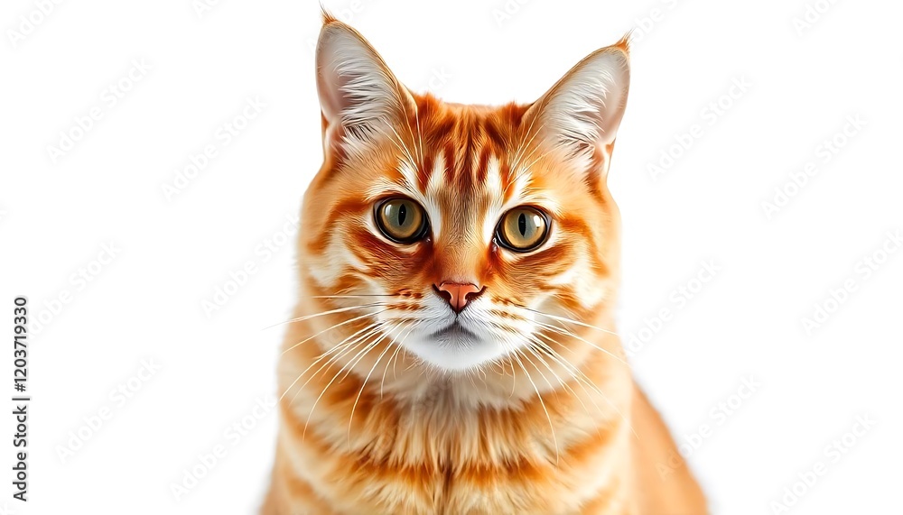 Obraz premium Stunning Cat Design with a Vibrant Background for Creative Projects, Charming Cat Illustration with a Colorful Background, Elegant Cat with a Unique, Eye-catching Background