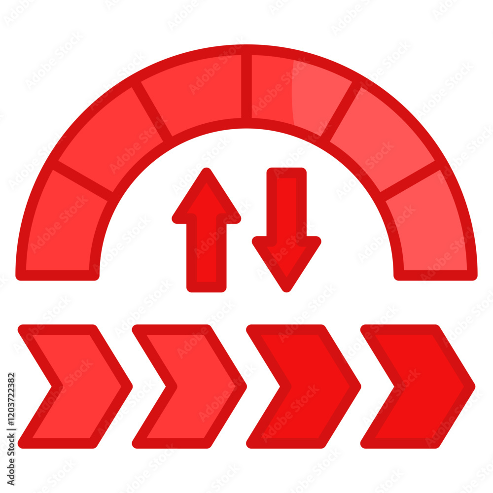 Acceleration Icon Element For Design Acceleration Icon Element For Design