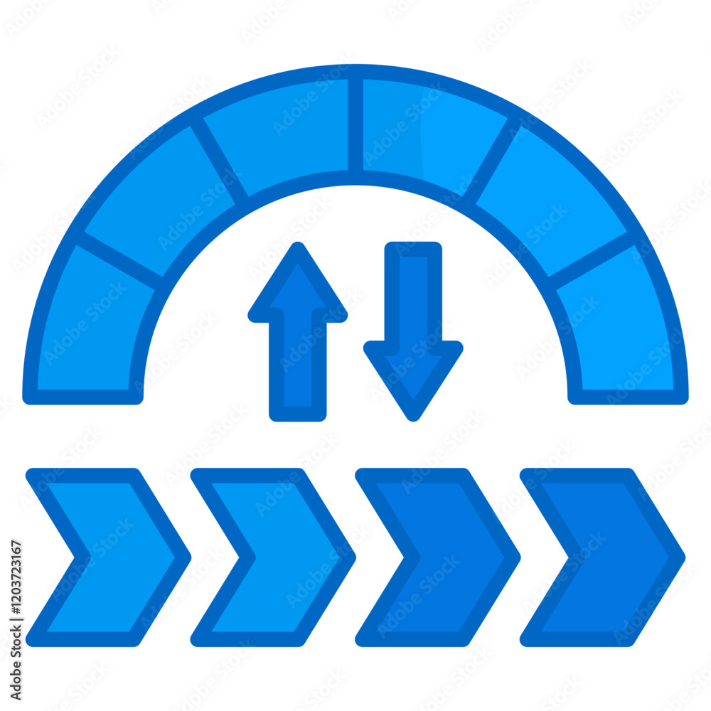 Acceleration Icon Element For Design Acceleration Icon Element For Design