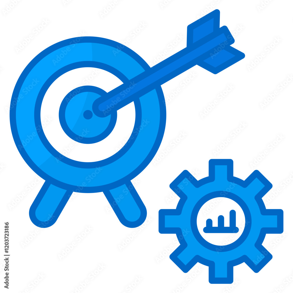 Optimization Icon Element For Design Optimization Icon Element For Design