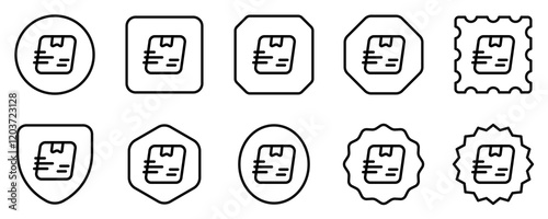 Editable express, fast, instant delivery vector icon. Shipping, delivery, e-commerce, logistics. Part of a big icon set family. Perfect for web and app interfaces, presentations, infographics, etc