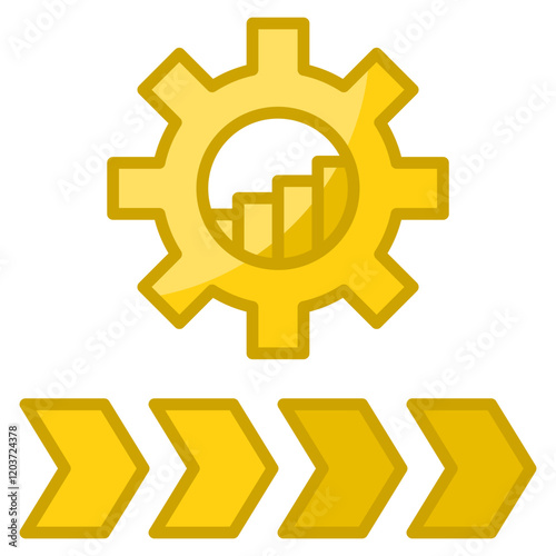 Agile  Icon Element For Design
