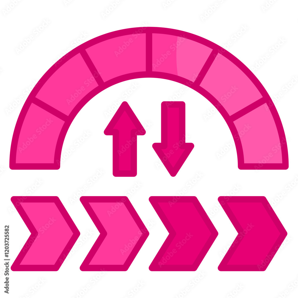 Acceleration Icon Element For Design Acceleration Icon Element For Design