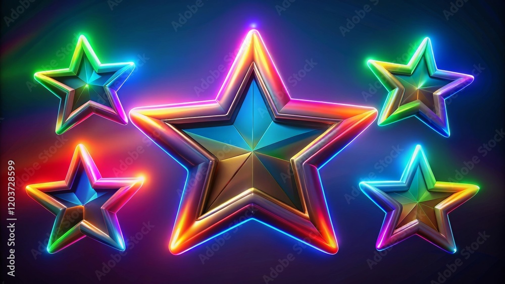 Vibrant star shape cutouts showcase creative studio graphic elements colorful environment artistic viewpoint rainbow concept for engaging designs Vibrant star shape cutouts showcase creative studio graphic elements colorful environment artistic viewpoint rainbow concept for engaging designs