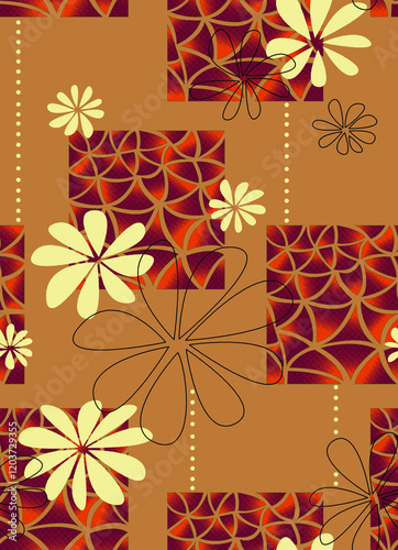 seamless floral pattern
