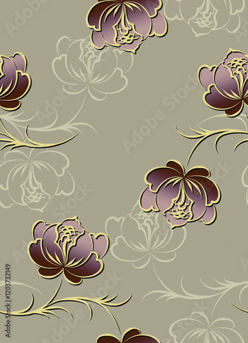 seamless floral pattern