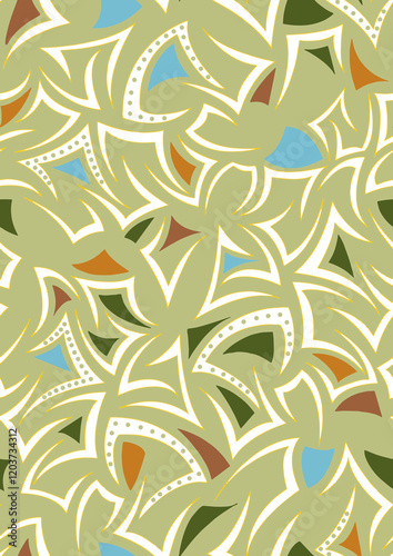 seamless floral pattern
