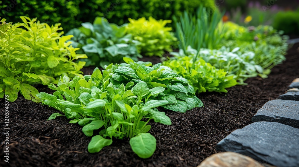 Natural mulch created from garden trimmings, promoting a zerowaste approach to selfsustaining gardening Natural mulch created from garden trimmings, promoting a zerowaste approach to selfsustaining gardening