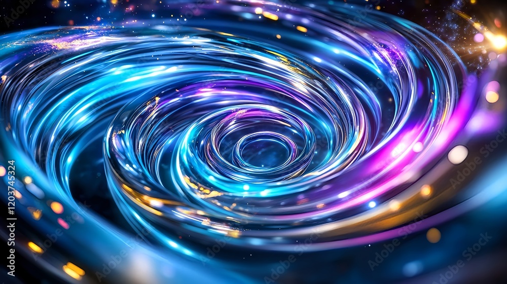 abstract swirling neon lights vortex - abstract backgrounds abstract swirling neon lights vortex - abstract backgrounds