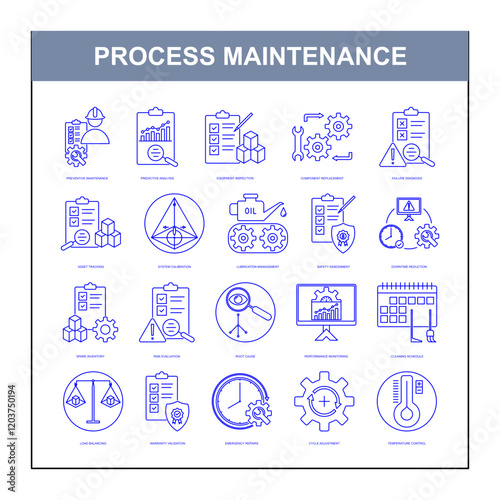 process maintenance