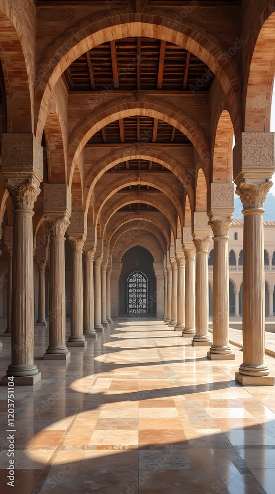 Palaces in Spain, arches whispering about sultans Palaces in Spain, arches whispering about sultans