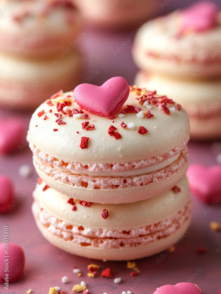 colorful macarons colorful macarons