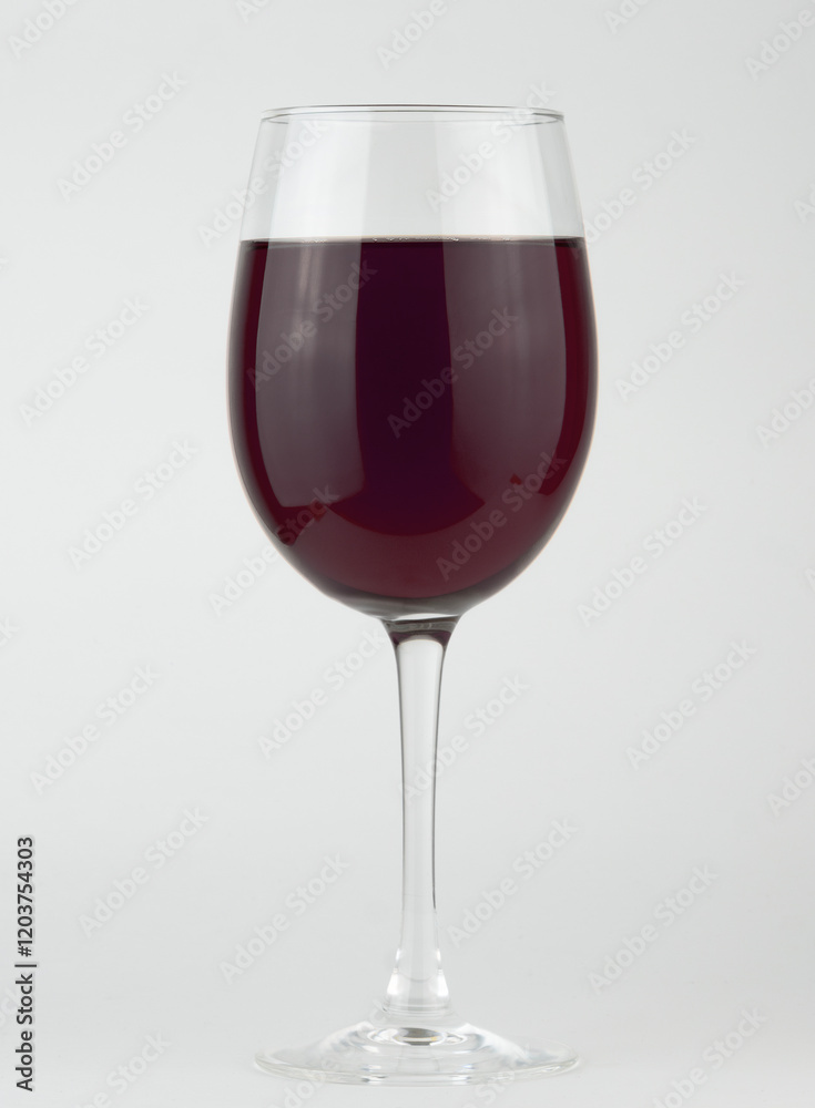 red wine elegantly displayed in a clear glass red wine elegantly displayed in a clear glass