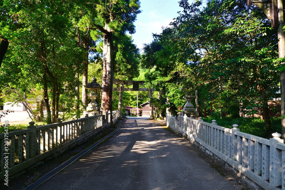 Obraz premium 胡宮神社（滋賀県）