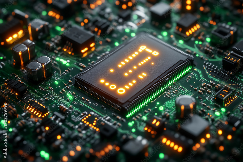 Futuristic Energy-Efficient System on a Chip: Sustainable SoC with Low-Power Components and Green Energy Indicators Futuristic Energy-Efficient System on a Chip: Sustainable SoC with Low-Power Components and Green Energy Indicators