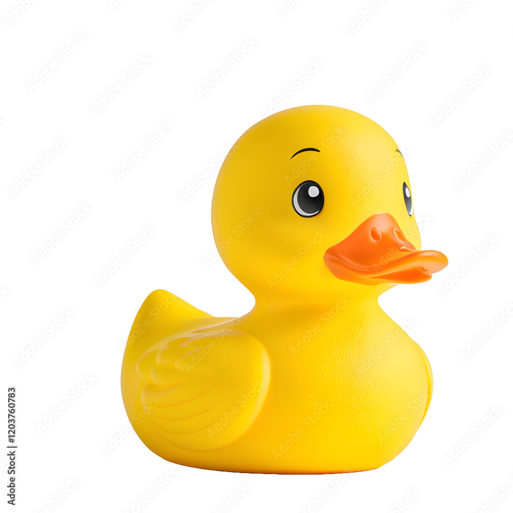 A cute yellow duck toy, isolated, transparent background, no background. PNG. A cute yellow duck toy, isolated, transparent background, no background. PNG.