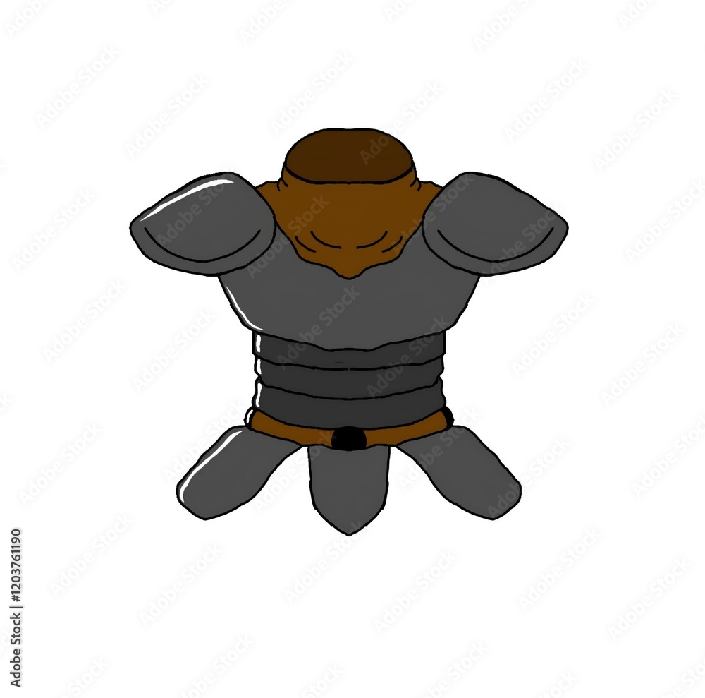 Obraz premium soldier's armor