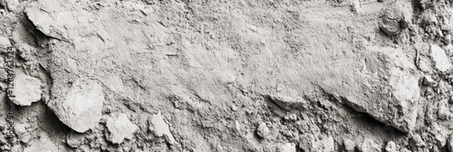 Textured earth surface with rough natural patterns and cracks