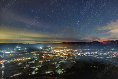 玖珠町の夜景 photo