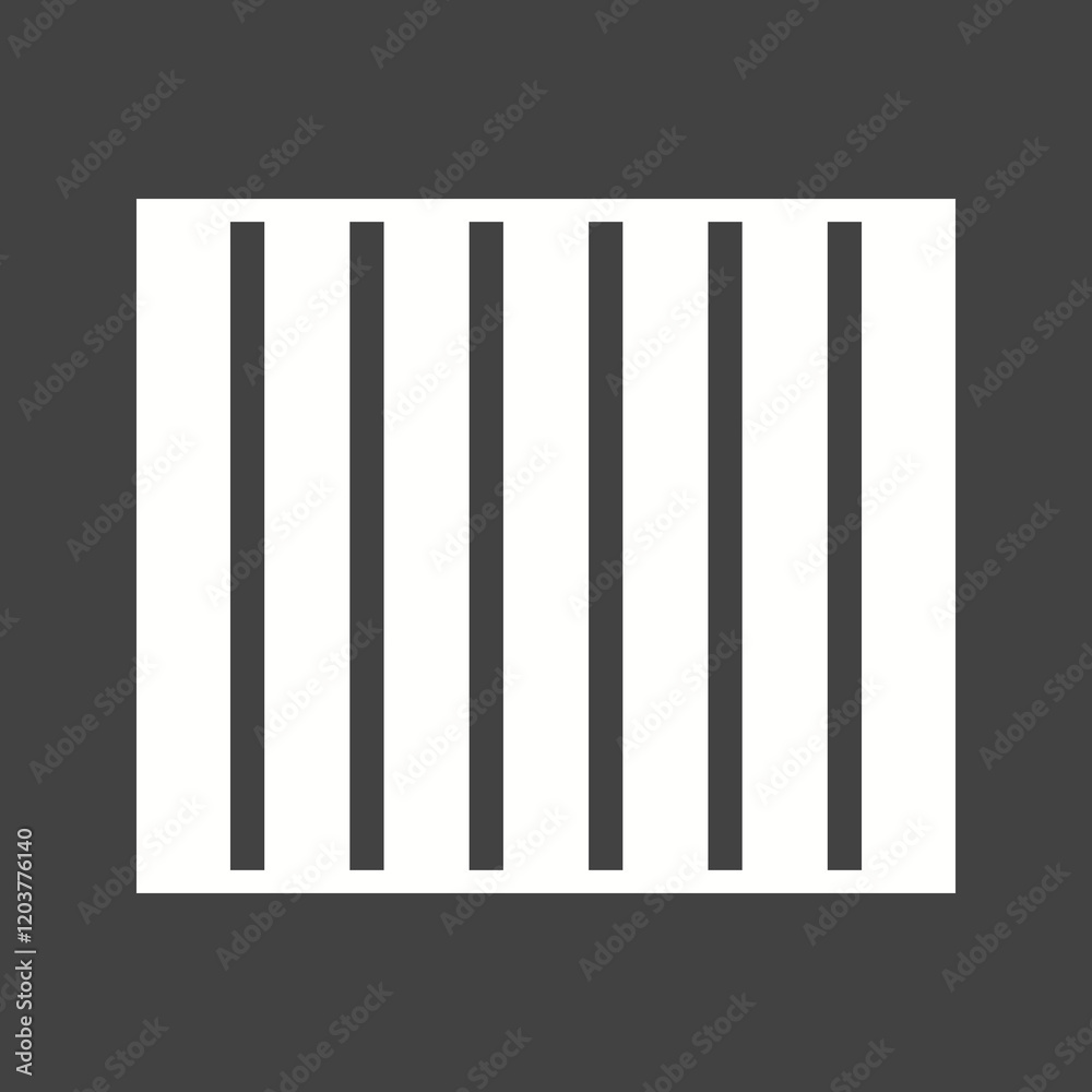 Buildings & Landmarks Glyph Inverted illustration.