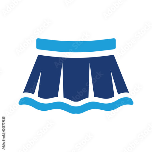 Skirt icon