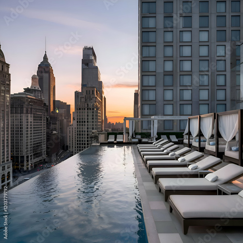 Luxury resort hotel 