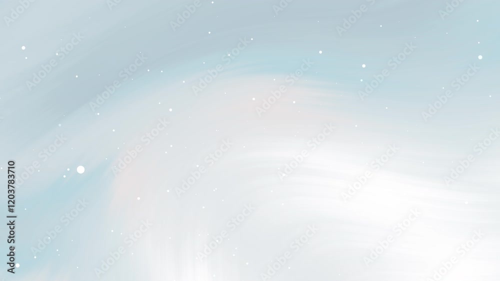 Pale blue swirling lines with small white dots, suitable for backgrounds, graphic design, or abstract concepts with a modern twist.