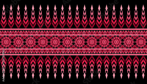 Geometric ethnic, design for decorative, clothing, carpet, background, fabric, handcraft, tribal, square, seamless, retro, draperies, geometric traditional ethnic, cushions, pillow, Print, pillowcase