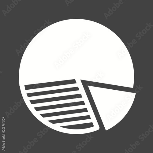 Elections Glyph Inverted illustration.