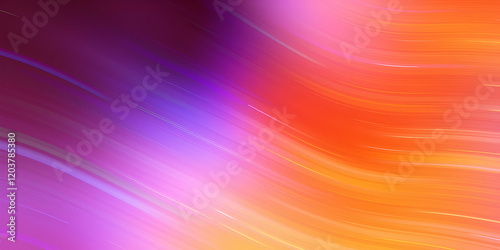 3D abstract wallpaper, bright vibrant colors, soft dreamy atmosphere, gentle soft light, dynamic motion, blurred lines, hazy effect, lively energetic feel