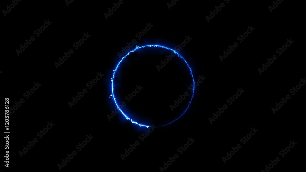 Glowing neon circle animation, Neon Circle Frame. Neon abstract circle shape line animation. Glowing neon circle animation, Neon Circle Frame. Neon abstract circle shape line animation.
