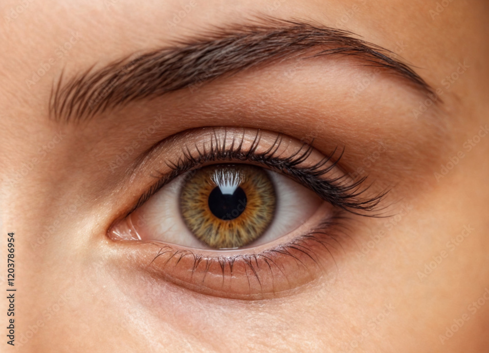 A series of captivating close-up shots of human eyes, showcasing hazel and brown irises with intricate textures, natural eyelashes, and stunning detail in light reflection. A series of captivating close-up shots of human eyes, showcasing hazel and brown irises with intricate textures, natural eyelashes, and stunning detail in light reflection.