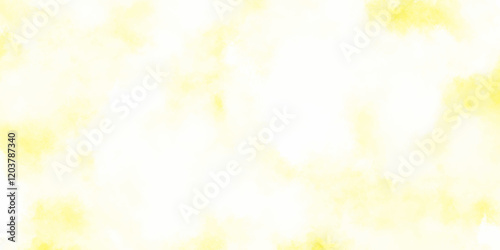 grunge abstract yellow fog or smoke textured grunge effect,  turmeric yellow or mustard yellow grunge texture, yellow or orange watercolor background texture with grunge effect.