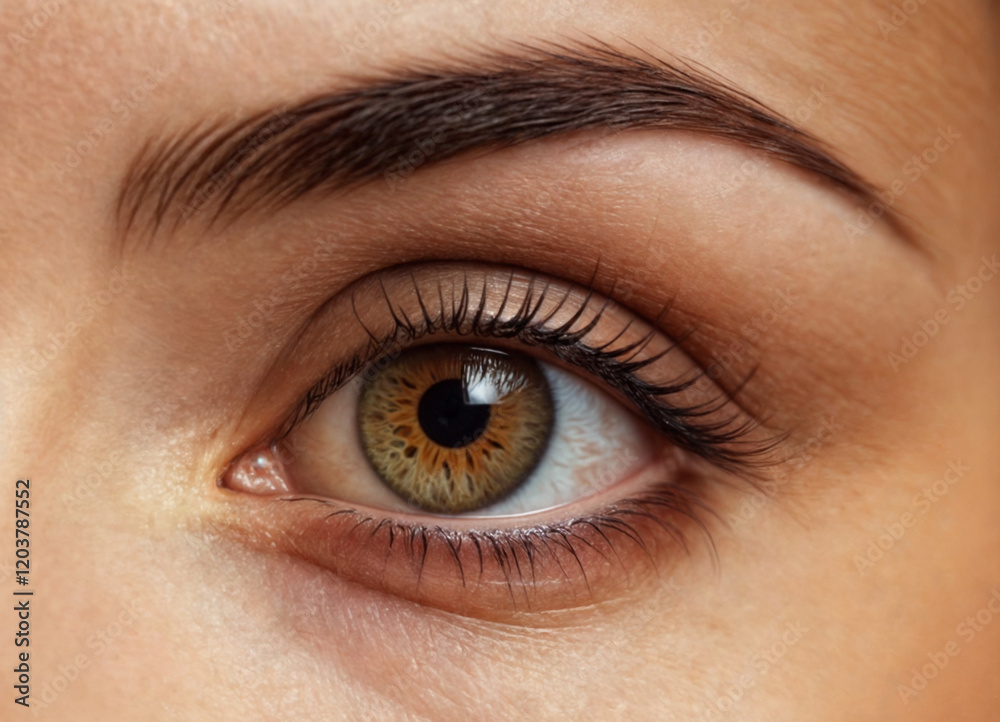 A series of captivating close-up shots of human eyes, showcasing hazel and brown irises with intricate textures, natural eyelashes, and stunning detail in light reflection. A series of captivating close-up shots of human eyes, showcasing hazel and brown irises with intricate textures, natural eyelashes, and stunning detail in light reflection.