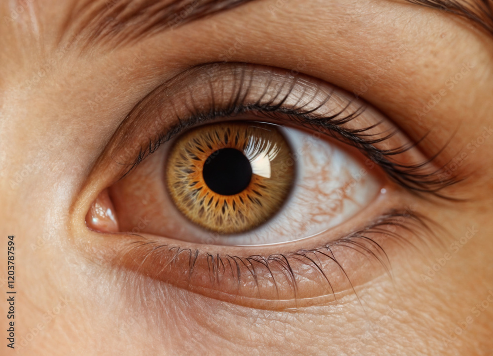 A series of captivating close-up shots of human eyes, showcasing hazel and brown irises with intricate textures, natural eyelashes, and stunning detail in light reflection. A series of captivating close-up shots of human eyes, showcasing hazel and brown irises with intricate textures, natural eyelashes, and stunning detail in light reflection.