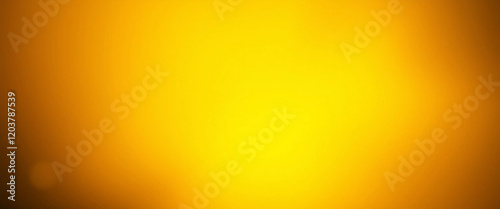Grainy Yellow texture background fading from light to dark