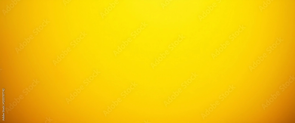 Grainy Yellow texture background fading from light to dark Grainy Yellow texture background fading from light to dark