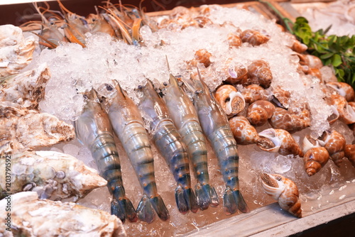 Obraz na płótnie Street Food in Bangkok, Thailand - タイ バンコク 屋台メシ w salonie