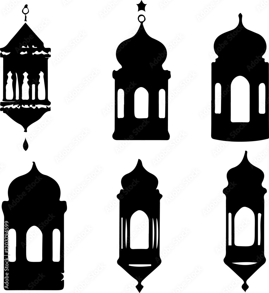 Eid Mubarak elements vector design Eid Mubarak elements vector design